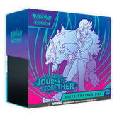 Pokemon: Scarlet & Violet Journey Together - Elite Trainer Box: Sealed Case (10 ETB's)